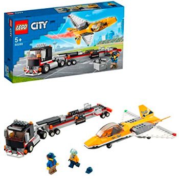 LEGO City Camión de Transporte del Avión Acrobático