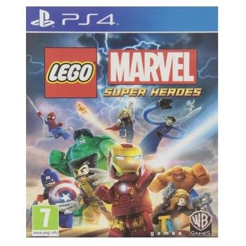 Comprar LEGO Marvel Super Heroes PS4