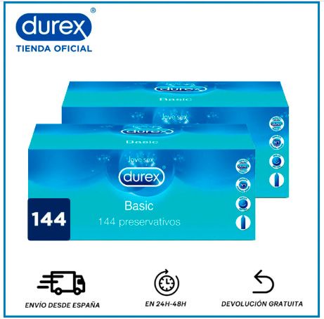 ack 288 preservativos Durex basics