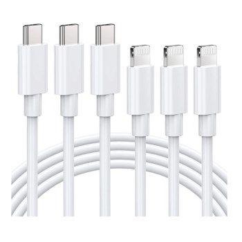 Comprar Pack 3 cables USB C a Lightning con certificado MFi