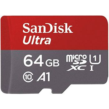 Tarjeta micro SD SanDisk Ultra 64 GB