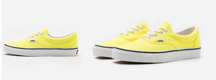 Zapatillas Vans ERA Neon Lemon a 22,91€ en Zalando pic