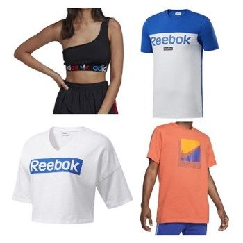 comprar Camisetas deportivas Nike, Adidas o Reebok