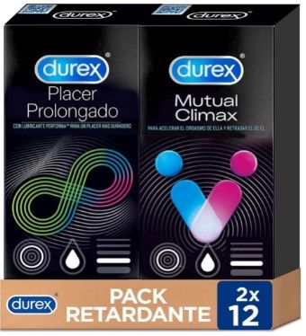 Durex Pack Retardante Preservativos 