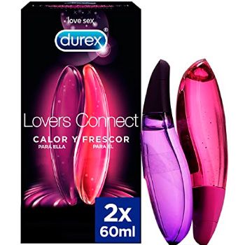 Durex gel estimulante Lovers Connect él y ella