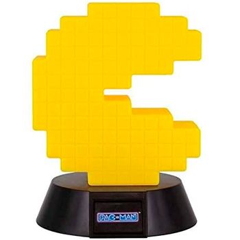 Mini lámpara Pac-Man 3D