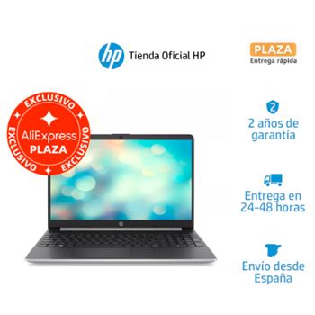 Portatil HP 15,4" 8GB Ram + 256 GB SSD