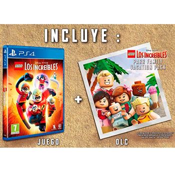 Juego LEGO Los Increíbles para PS4