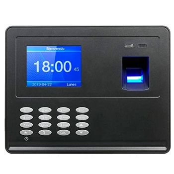Máquina biométrica para registro de empleados