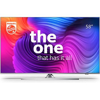 Smart TV 58 Philips 58PUS8506 a 799€ en Amazon