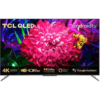 TV QLED TCL 4K con Android a 429€ en Amazon