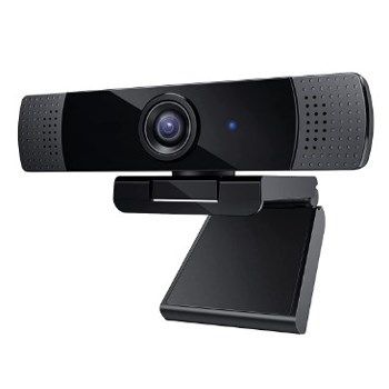 comprar Webcam 1080P con micrófonos estéreo