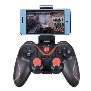 comprar Gamepad Bluetooth con soporte para móvil