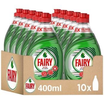 comprar Pack de 10 unidades Fairy Ultra 400 ml