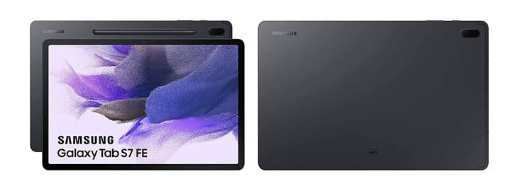 Tablet Samsung Galaxy Tab S7 FE a 434,65€ en Amazon 2