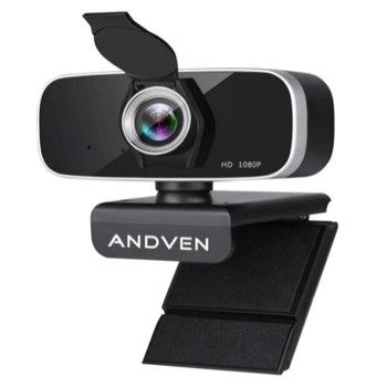 comprar Webcam 1080P con tapa de privacidad
