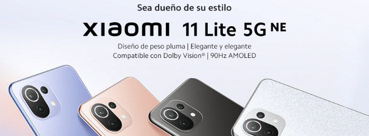 Xiaomi 11 Lite NE 5G a 293,66€ en Aliexpress 2
