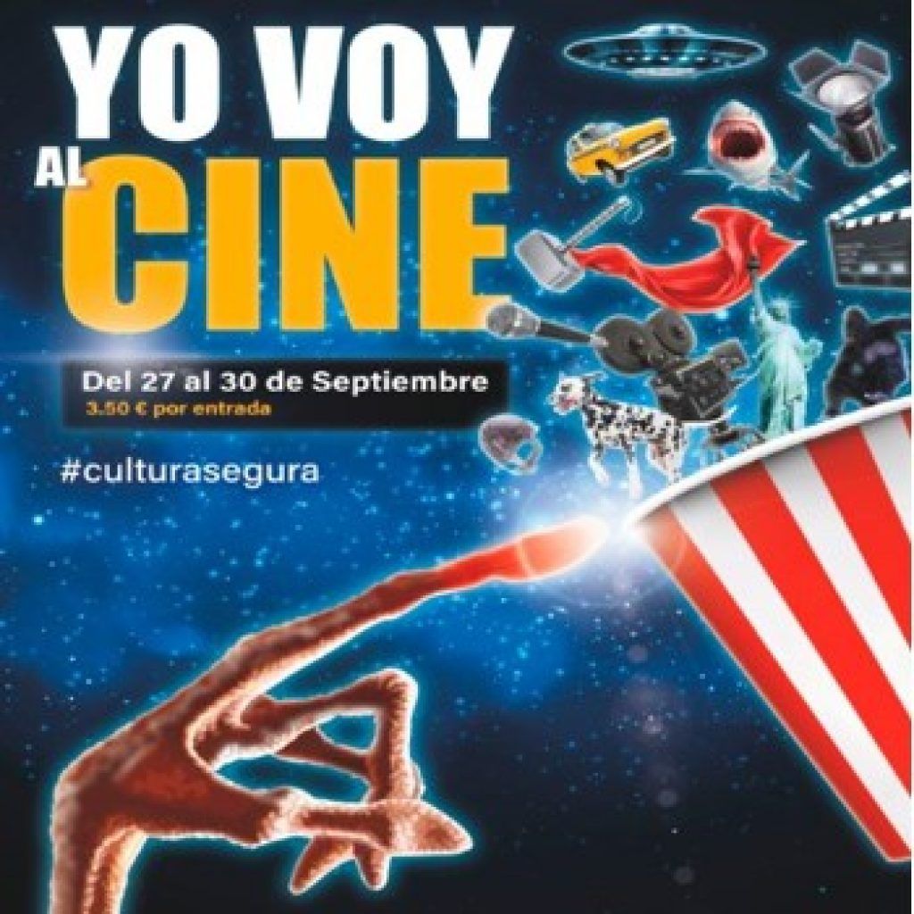 ¡yo Voy Al Cine La Nueva Fiesta Del Cine Con Entradas A 350€ 0486