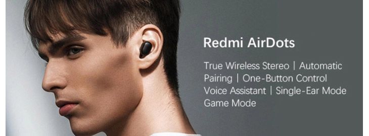 Auriculares Redmi AirDots 2 Xiaomi por 6,90€ en Aliexpress pic