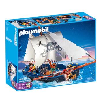 Barco Corsario Playmobil a 38,99€ en El Corte Inglés