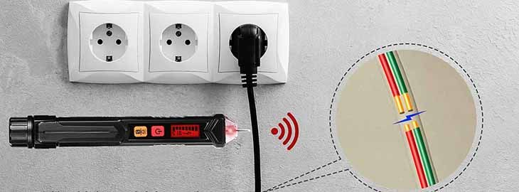 Detector de voltaje sin contacto por 11,99€ en Amazon pic