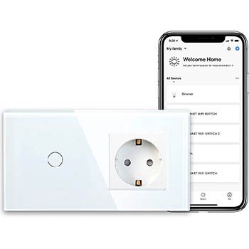 Interruptor Wifi + enchufe de pared a 13,99€ en Amazon