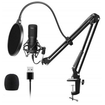 comprar Kit micrófono profesional con brazo extensible
