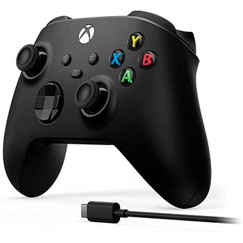 Mando inalámbrico Xbox + cable USB-C a 46,99€ en Amazon