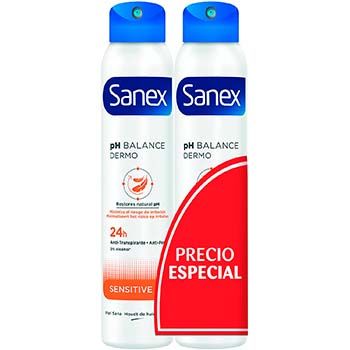 Pack 6 desodorantes Sanex Dermo Sensitive a 6,97€ en Amazon