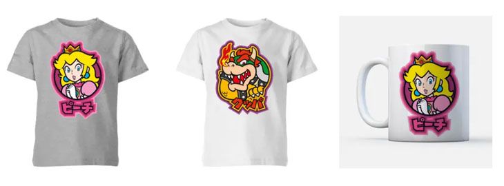 Pack Mario 2 camisetas + taza a 17,99€ en Zavvi pic