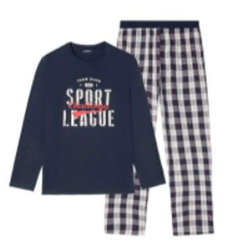 Pijama para hombre a 8,99€ en LIDL