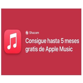 comprar hasta 5 meses Gratis de Apple Music