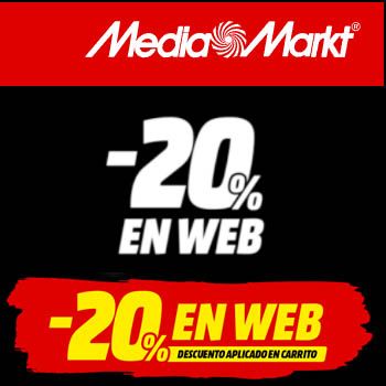 20% descuento online en MediaMarkt