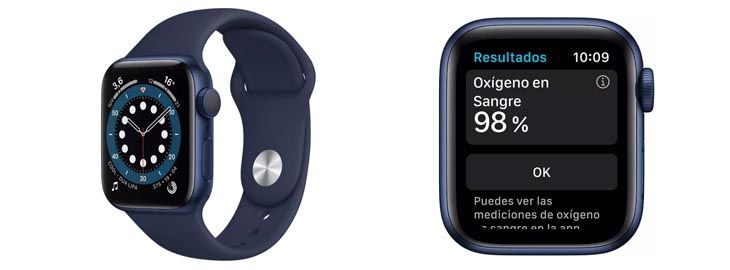 Apple Watch Series 6 a 359€ en Amazon pic