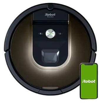 Aspirador iRobot Roomba 980