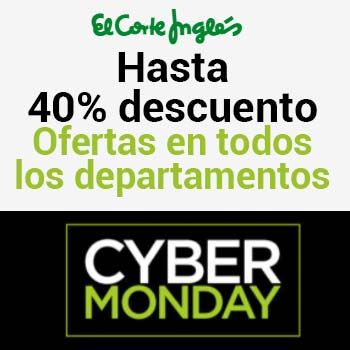 Cyber Monday en El Corte Inglés