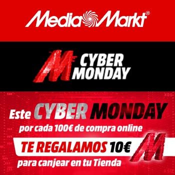 Cyber Monday en MediaMarkt