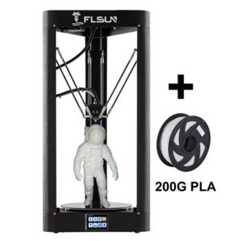 Impresora 3D FLSUN a 251,20€ en Aliexpress