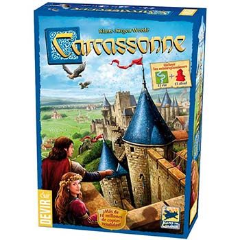 Juego de mesa Carcassonne versión en castellano a 19,70€ en Amazon