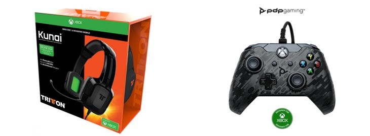 Pack Xbox Series S + mando + Auriculares Kunai Tritton + Gears of War 4 pic