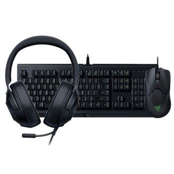 comprar Pack gaming Razer Power Up teclado + ratón + auriculares