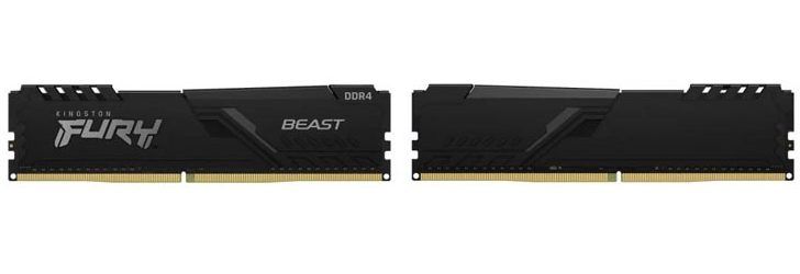 RAM Kingston FURY Beast 16GB a 59,99€ en PcComponentes pic