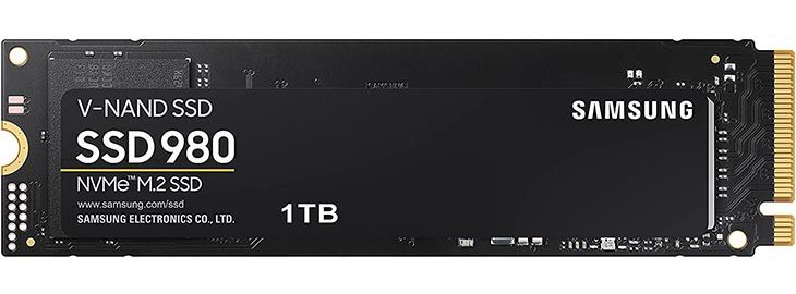 SSD 1TB Samsung 980 M.2 a 99,99€ en Amazon pic