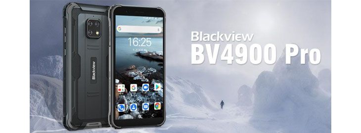 Smartphone Blackview BV4900 Pro a 98€ en Fanno pic