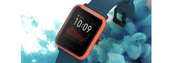 Smartwatch Amazfit Bip S por 35,87€ en Aliexpress pic