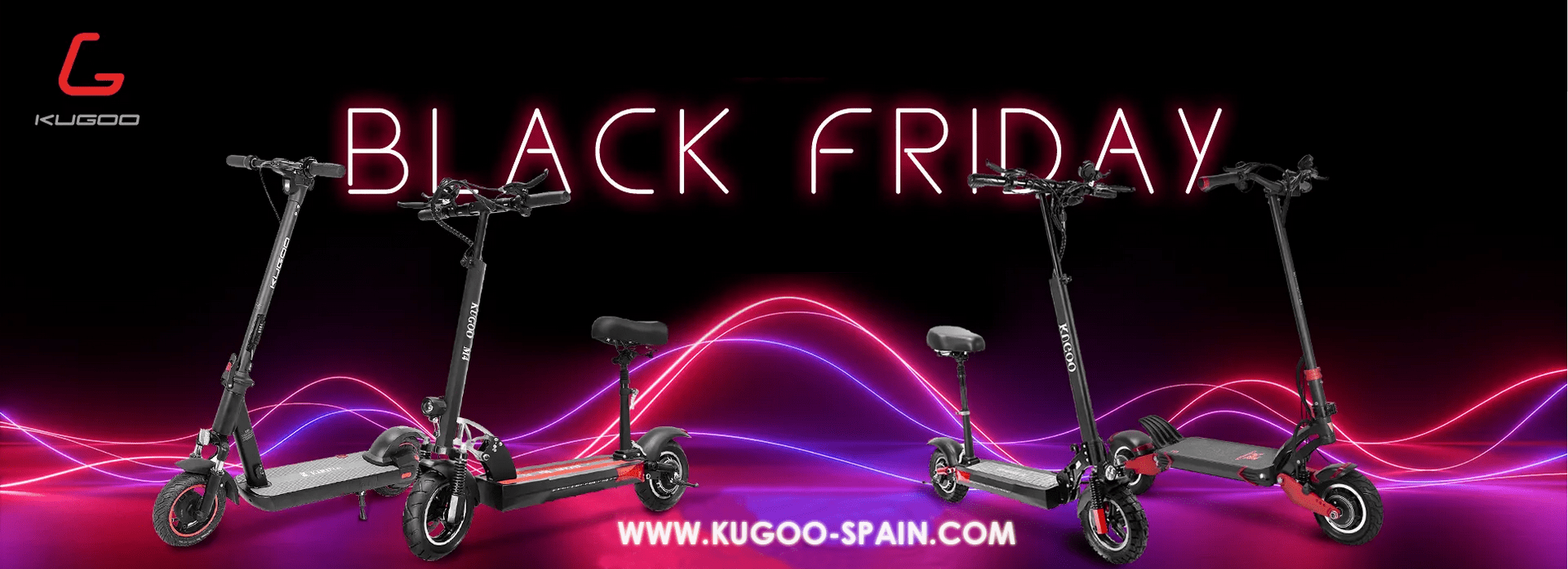 Black Friday en Kugoo Spain