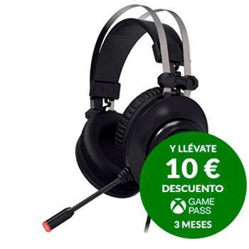 Auriculares gaming Game HX500 RGB 7.1 a 19,95€ en PcComponentes