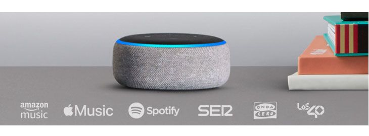 Echo Dot 3 + Amazon Music Unlimited (6 meses GRATIS) 18,99€ en Amazon pic
