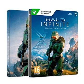 Halo Infinite Steelbook Edition