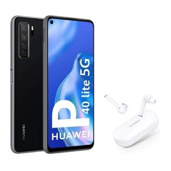 comprar Huawei P40 lite 5G + auriculares Freebuds 3i